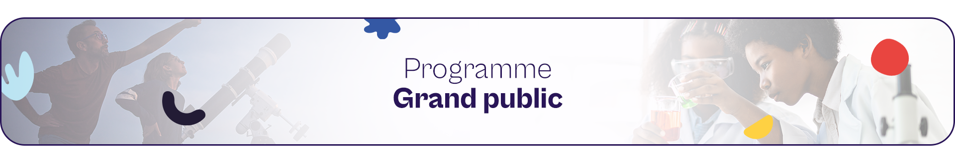 Programme grand public